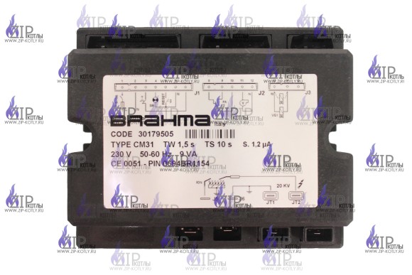 топочный автомат Brahma CM31 (TW 1,5s TS 10s) 30179505_2