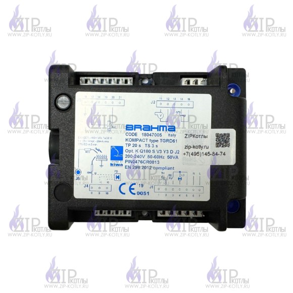 Блок управления горением Brahma TGRD61 18047005_1
