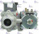 Газовый клапан HAIER CNE (ZhongXin тип A CPV-H2230D2T) HAIER, HEC A00702