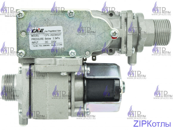Газовый клапан HAIER CNE (ZhongXin тип A CPV-H2230D2T) HAIER, HEC A00702