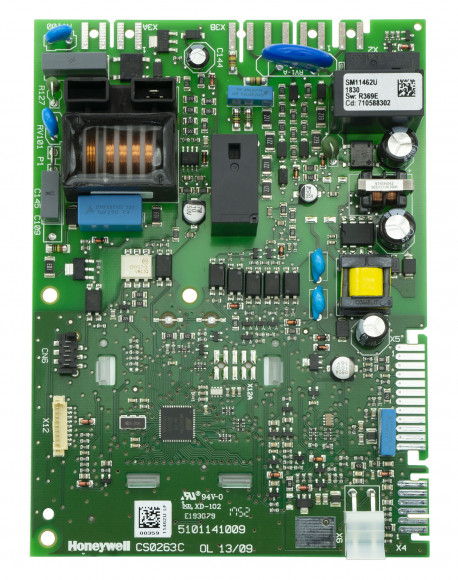 Плата электронная (Honeywell), SM11462 Baxi mainfour 710591300 (стар.5702480) Resideo (534.568.710)_