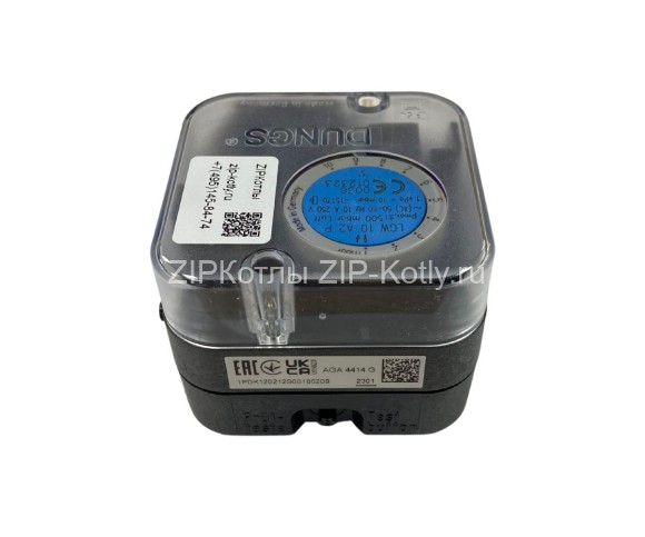 Дифференциальный датчик-реле давления DUNGS LGW 10 A2P 120212  Дифференциальный датчик-реле давления DUNGS LGW 10 A2P 120212