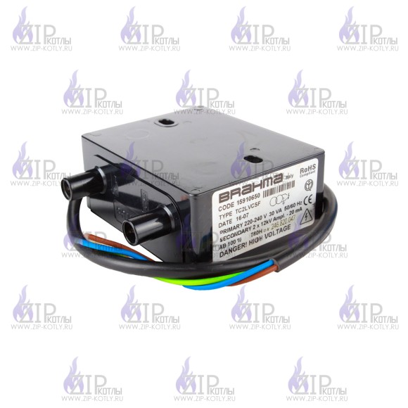 Трансформатор розжига Brahma TC2LVCSF 15910650