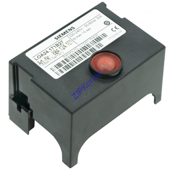 Блок управления горением Сименс LOA24.171B27 - снят с производства LOA24.171B27 Siemens ( 884.124.103 )_2