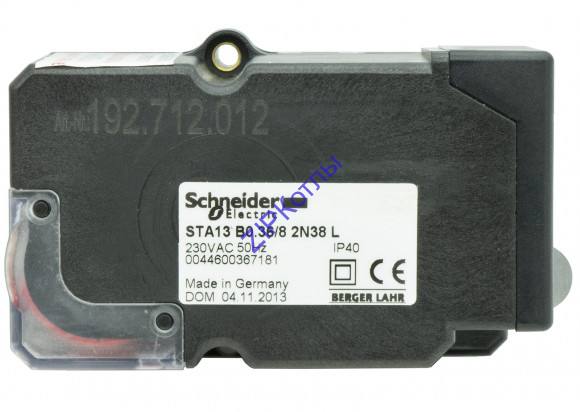 Schneider Electric Сервопривод  STA13 B0.36,8 2N38L De Dietrich 95100254 Де дитрих 192.712.012  DeDietrich _