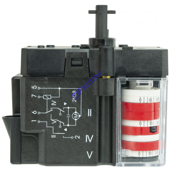 Schneider Electric Сервопривод  STA13 B0.36,8 2N38L De Dietrich 95100254 Де дитрих 192.712.012  DeDietrich _1