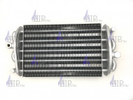 Теплообменник битермический Протерм Леопард (аналог) 270мм н/резьба 1/2 и 3/4 0020025297