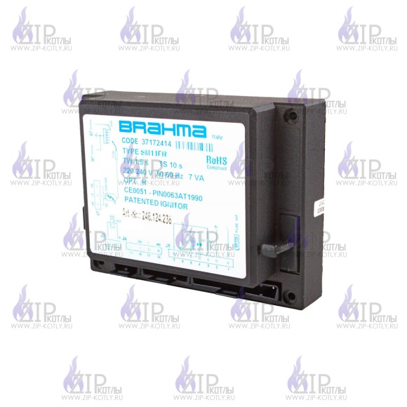 Блок управления горением Brahma CM381N.1 30082312