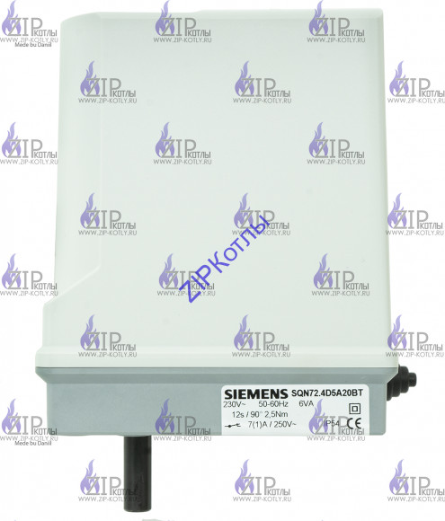 Сервопривод SIEMENS SQN72.4D5A20BT Сервопривод SIEMENS SQN72.4D5A20BT