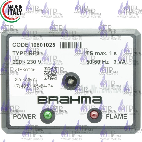 Блок управления горением Brahma RE3 10801025_1
