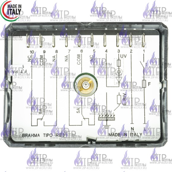 Блок управления горением Brahma RE3 10801025_2