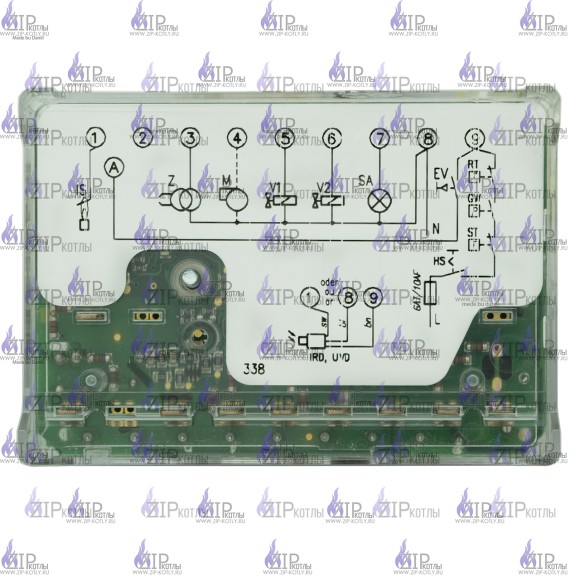 топочный автомат Honeywell DKG 972-N МОД. 21 топочный автомат Honeywell DKG 972-N МОД. 21
