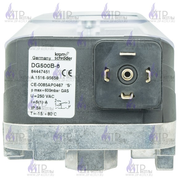 Датчик давления Kromschroder DG 500B-6 84447451_4 Датчик давления Kromschroder DG 500B-6 84447451_4