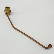 Трубка байпаса с ниппелем TUBO BY-PASS CON NIPPLO 3/4 34225910 