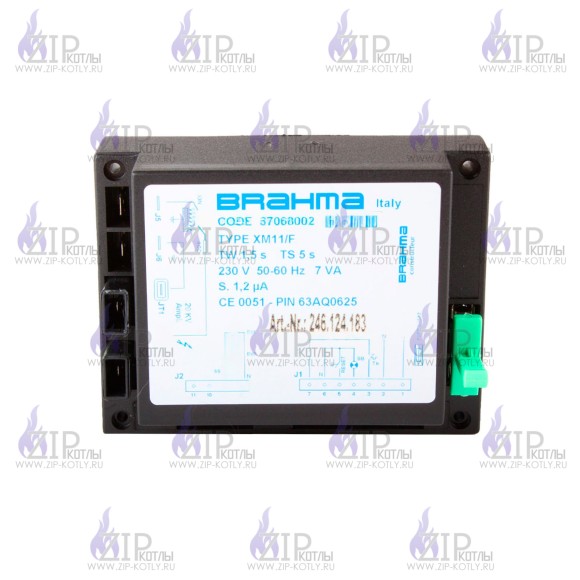 Блок управления горением Brahma XM11/F 37068002