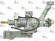 Газовый вентиль Vaillant Electrolux (Газовый редуктор в сборе GWH-275, VALVE UNIT GAS) 053409 (255854=810)
