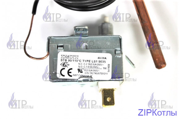 ТЕРМОСТАТ АВАРИЙНЫЙ, ПОЗОЛОЧ. 90°- 110°C PROTHERM 0020137098 ТЕРМОСТАТ АВАРИЙНЫЙ, ПОЗОЛОЧ. 90°- 110°C PROTHERM 0020137098