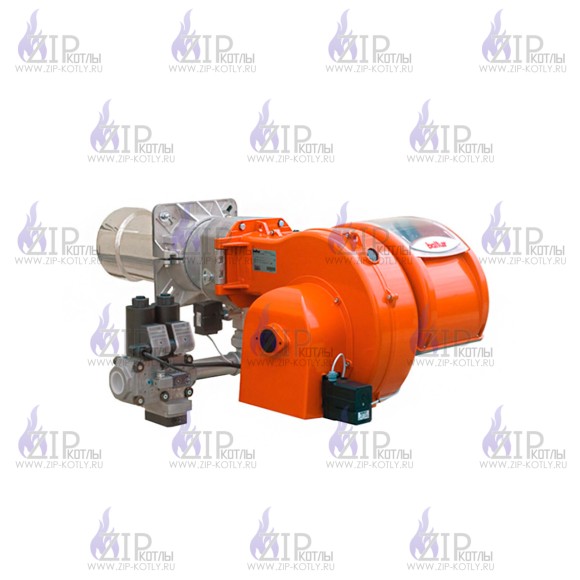 Газовая горелка Baltur TBG 260 ME от 450 до 2600 кВт