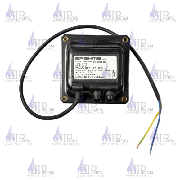 Трансформатор розжига Brahma T17/M 15447001