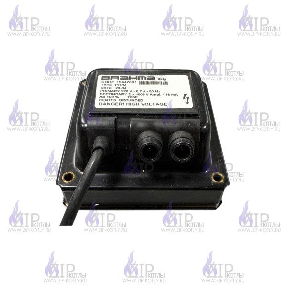 Трансформатор розжига Brahma T17/M 15447001_1 Трансформатор розжига Brahma T17/M 15447001_1
