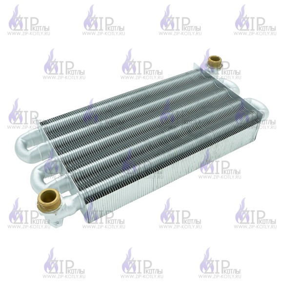 Теплообменник Viessmann 98 ламелей аналог 7825511