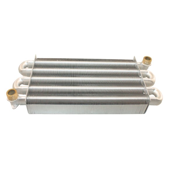 Теплообменник Viessmann 98 ламелей аналог 7825511