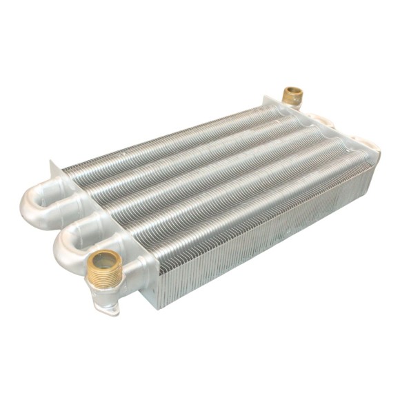 Теплообменник Viessmann 98 ламелей аналог 7825511_1