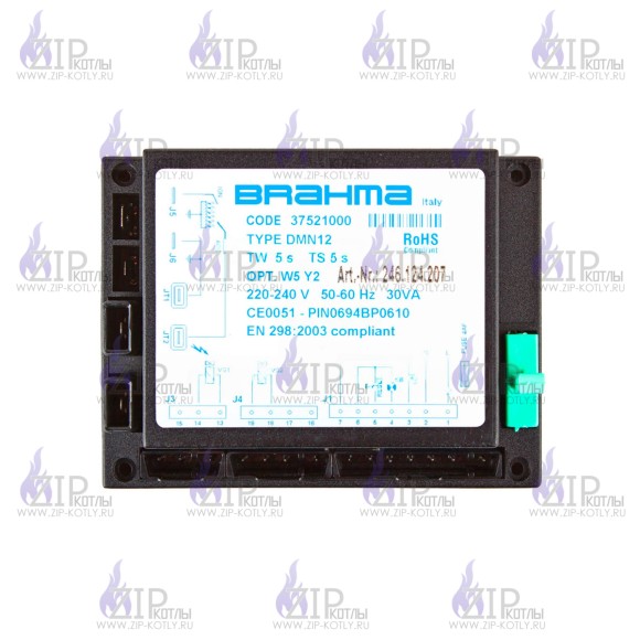Блок управления горением DMN12 Brahma 37521000