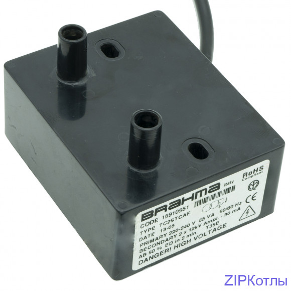 Трансформатор Brahma TC2STСAF 15910551 Блок Розжига (246.820.009)_3