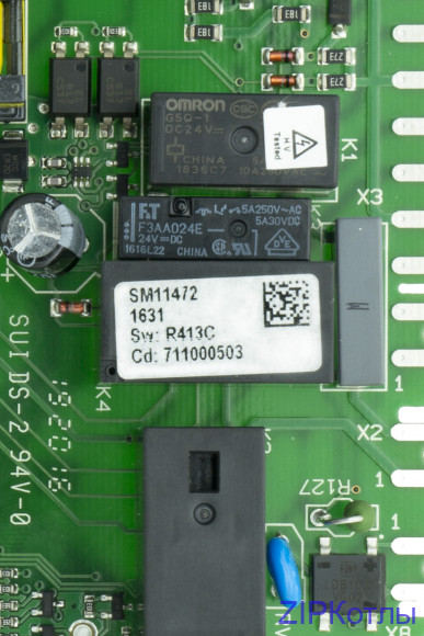 Плата электронная Honeywell 711050800 SM11472U_4