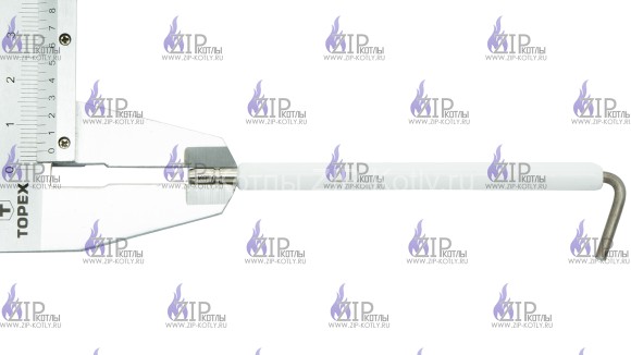 Электрод зажигания с изолятором 6 x 80 2322001421-7 23220014217 Weishaupt (Вайсхаупт) Электрод зажигания с изолятором 6 x 80 2322001421-7 23220014217 Weishaupt (Вайсхаупт)