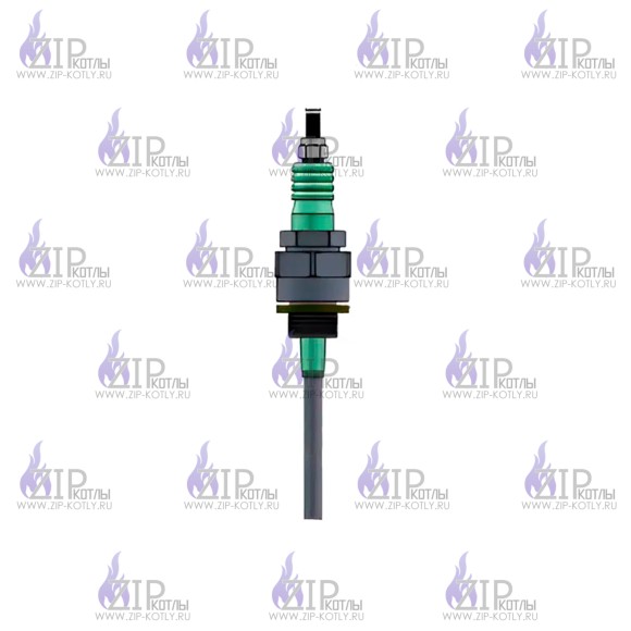 Свеча Электрод контроля пламени Ignitors BERU ZE 14-12-600 A1 0009340024