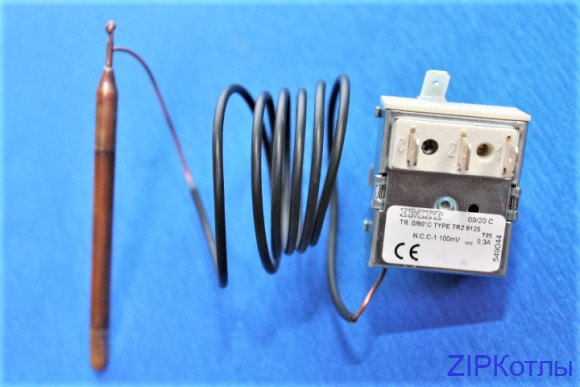 0020137095 Термостат рабочий,позолоч. 0°-90°C PROTHERM (4)