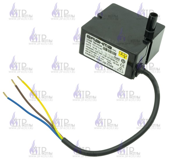 Трансформатор Brahma TD1STCAF блок розжига15910526 блок поджига (246.820.008)_2 Трансформатор Brahma TD1STCAF блок розжига15910526 блок поджига (246.820.008)_2