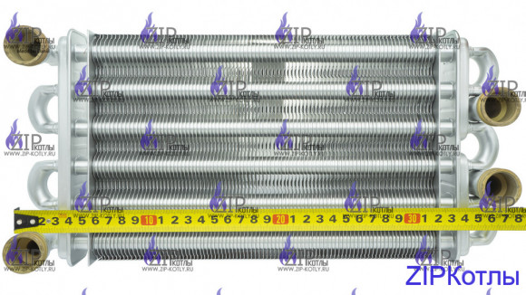 БИТЕРМИЧЕСКИЙ ТЕПЛООБМЕННИК BAXI MAIN, MAIN DIGIT, MAIN FOUR 616170