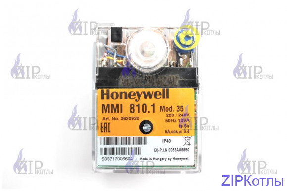 Блок управления горением Honeywell MMI810.1 mod.35 ОЕМ 0620920U