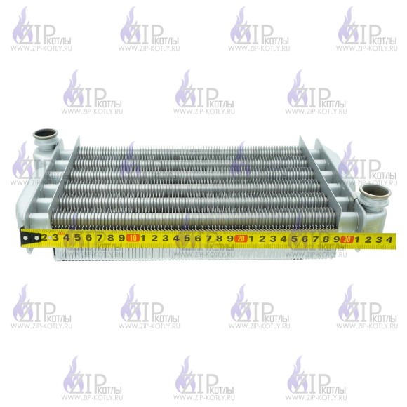 Основной теплообменник Baxi 5677660_2 Основной теплообменник Baxi 5677660_2
