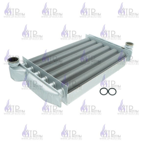 Основной теплообменник Baxi 5677660_3 Основной теплообменник Baxi 5677660_3