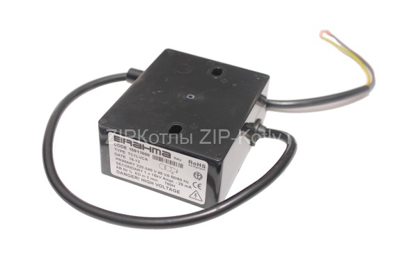 Электронный трансформатор розжига BRAHMA TC1LVCA ED 50% 2min 25mA 1x15kV code 15911000 246.820.059
