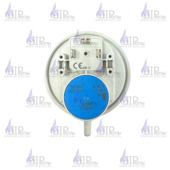 Пневмореле Huba 60/50 Pа (новый 65104671-01) 65100716_2