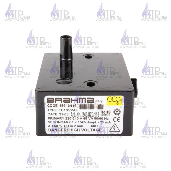 Трансформатор Brahma TC1SVPAF 15910416