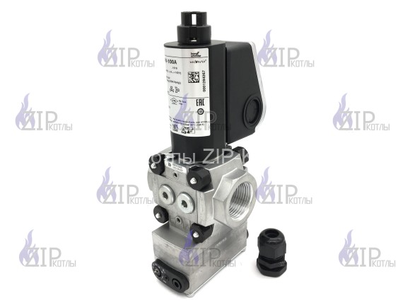 Газовый электромагнитный клапан Kromschroder VAD125R/NW-100A 88000265_2