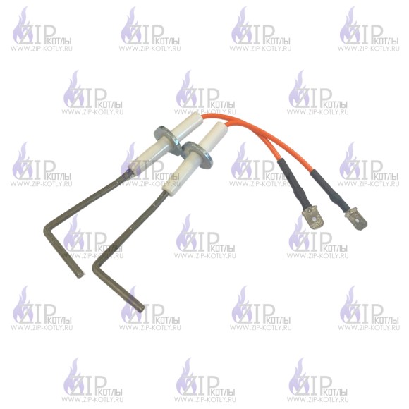 Электрод контроля пламени (2 шт.) Buderus 87185760090 Электрод контроля пламени (2 шт.) Buderus 87185760090