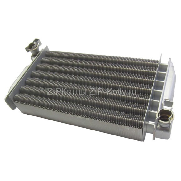 Теплообменник отопления + Прокладки De Dietrich 86665713 