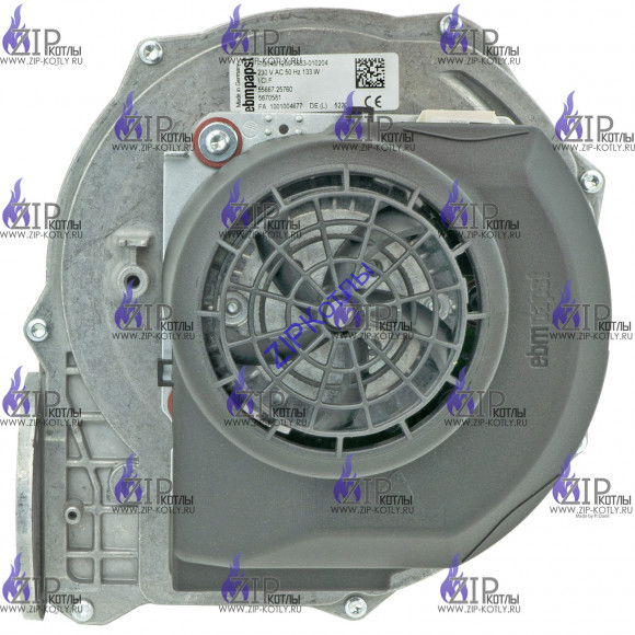 Вентилятор EBMPapst RG148/1200-3633-010204 133W Baxi 55667.21750 5670580 Вентилятор EBMPapst RG148/1200-3633-010204 133W Baxi 55667.21750 5670580