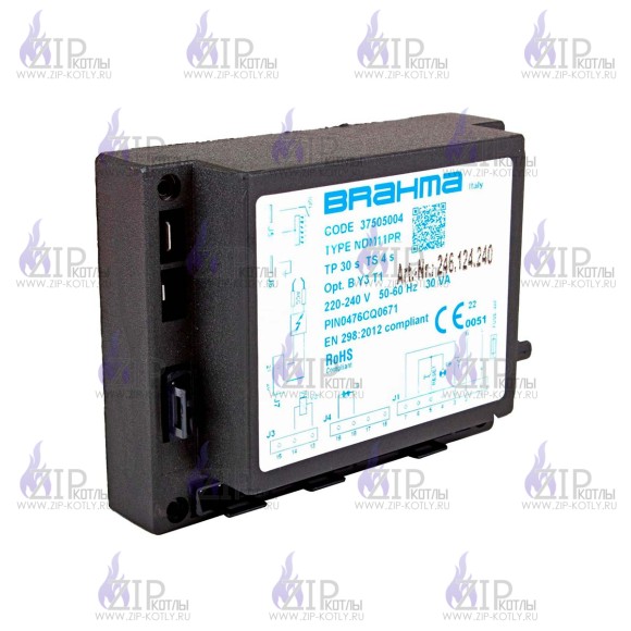 Блок управления горением Brahma NDM11PR 37505004