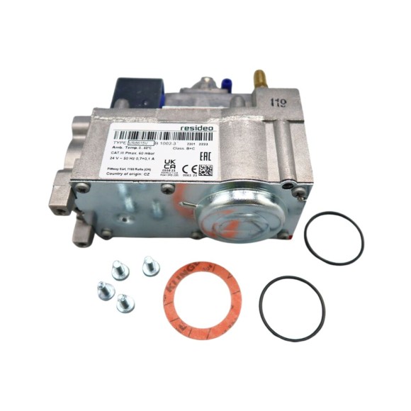 Газовый клапан Honeywell Resideo VR8615VB1002 80 кВт для De Dietrich C210 ECO S53571 Газовый клапан Honeywell Resideo VR8615VB1002 80 кВт для De Dietrich C210 ECO S53571