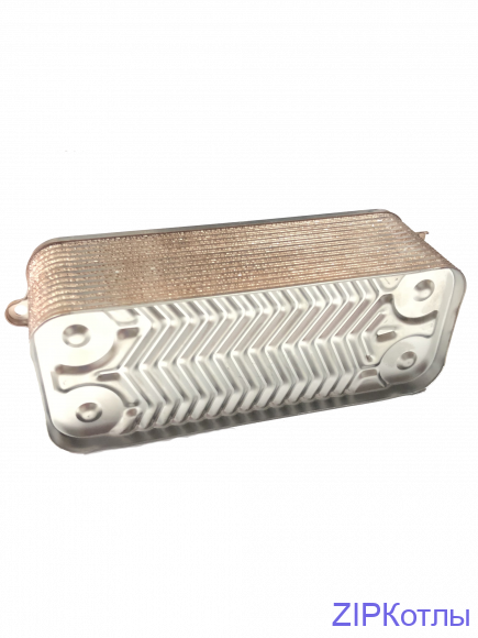 Теплообменник вторичный HRALE 26 пластин для Bosch Buderus 87186429490N 5 Теплообменник вторичный HRALE 26 пластин для Bosch Buderus 87186429490N 5