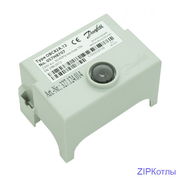 Блок зажигания Danfoss OBC 82A.12. Арт. 057H8707 (327.124.014)_2 Белый фон