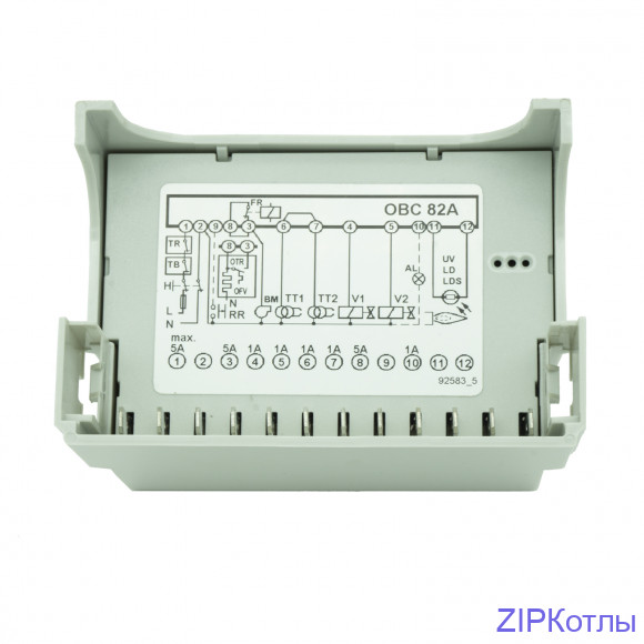 Блок зажигания Danfoss OBC 82A.12. Арт. 057H8707 (327.124.014)_3 Белый фон